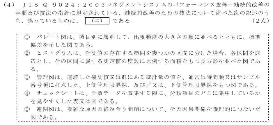 令和６年度 第２回 総合通信 技術及び理論 第10問(4)の試験問題原本画像